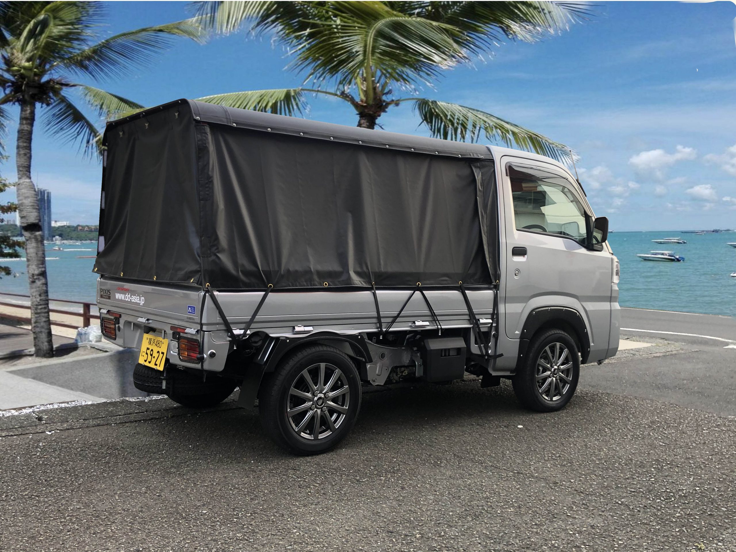 ハイゼット500系 TUKTUKルーフ 標準ボディー＆キャリア―仕様 – ディー 